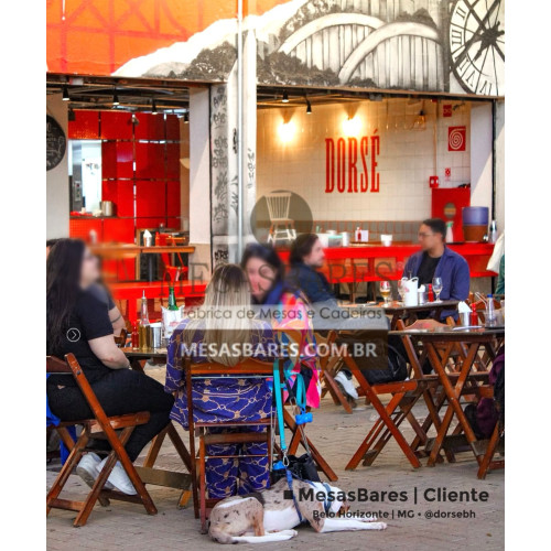 MesasBares - Cliente - Dorsé - Bar e Restaurante - Belo Horizonte - MG